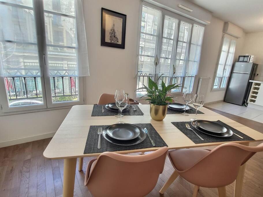 Casa Terracota *Paris*Disney*Val D'Europe* شيسي المظهر الخارجي الصورة